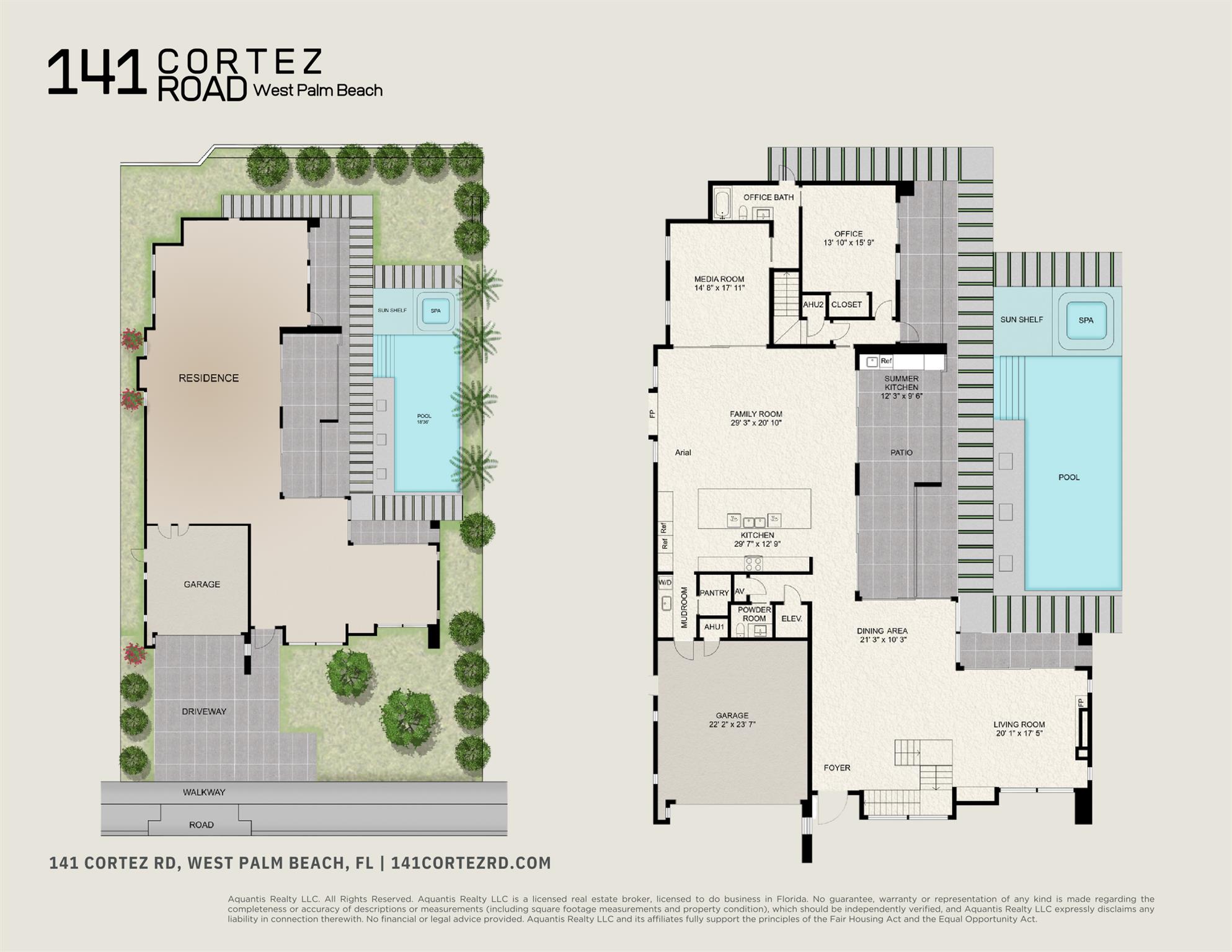 141 Cortez Road
