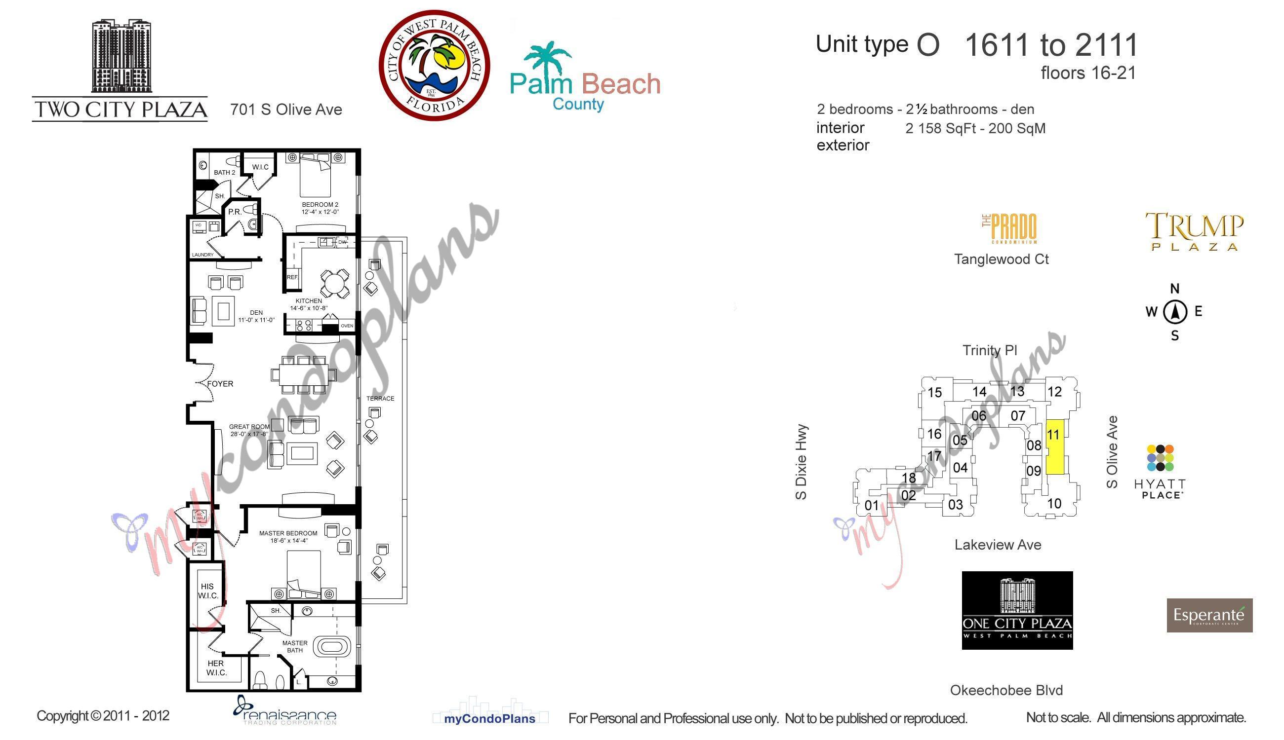 701 S Olive Avenue 1811