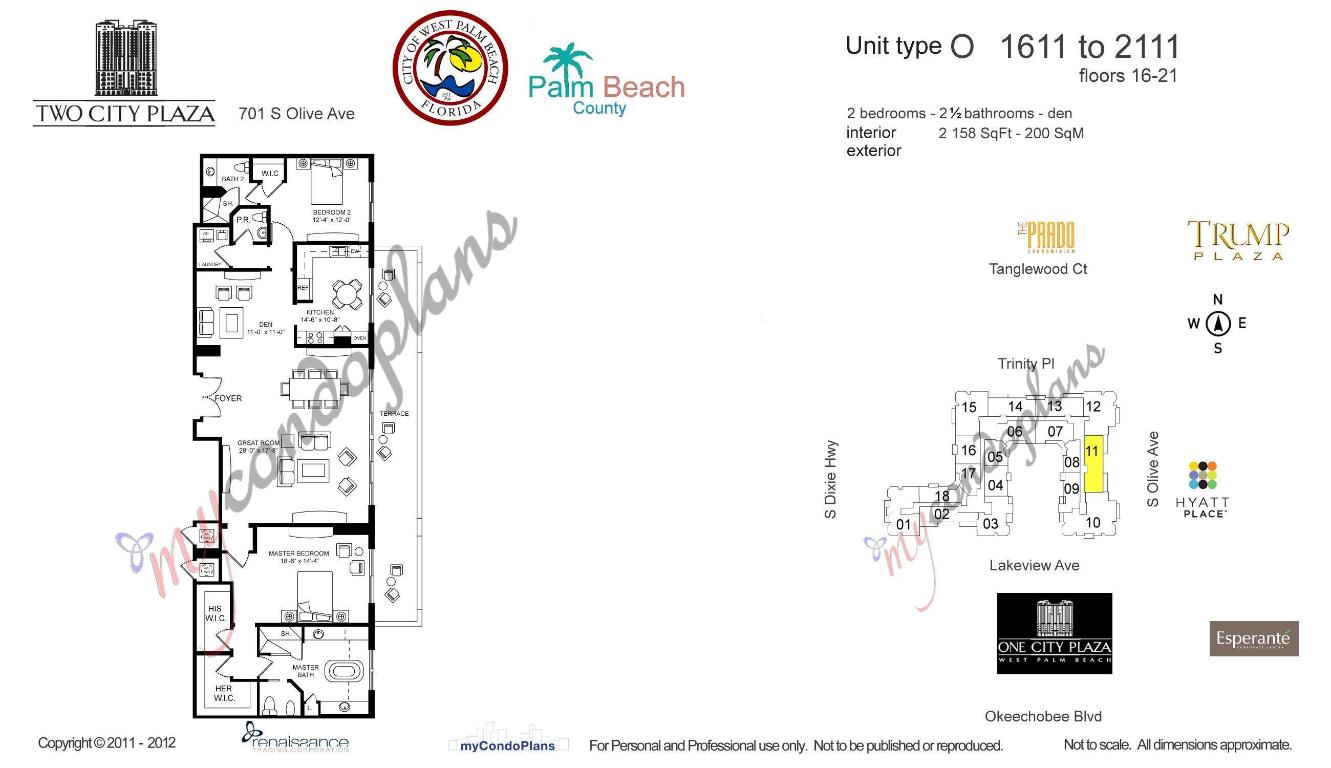 701 S Olive Avenue 1811