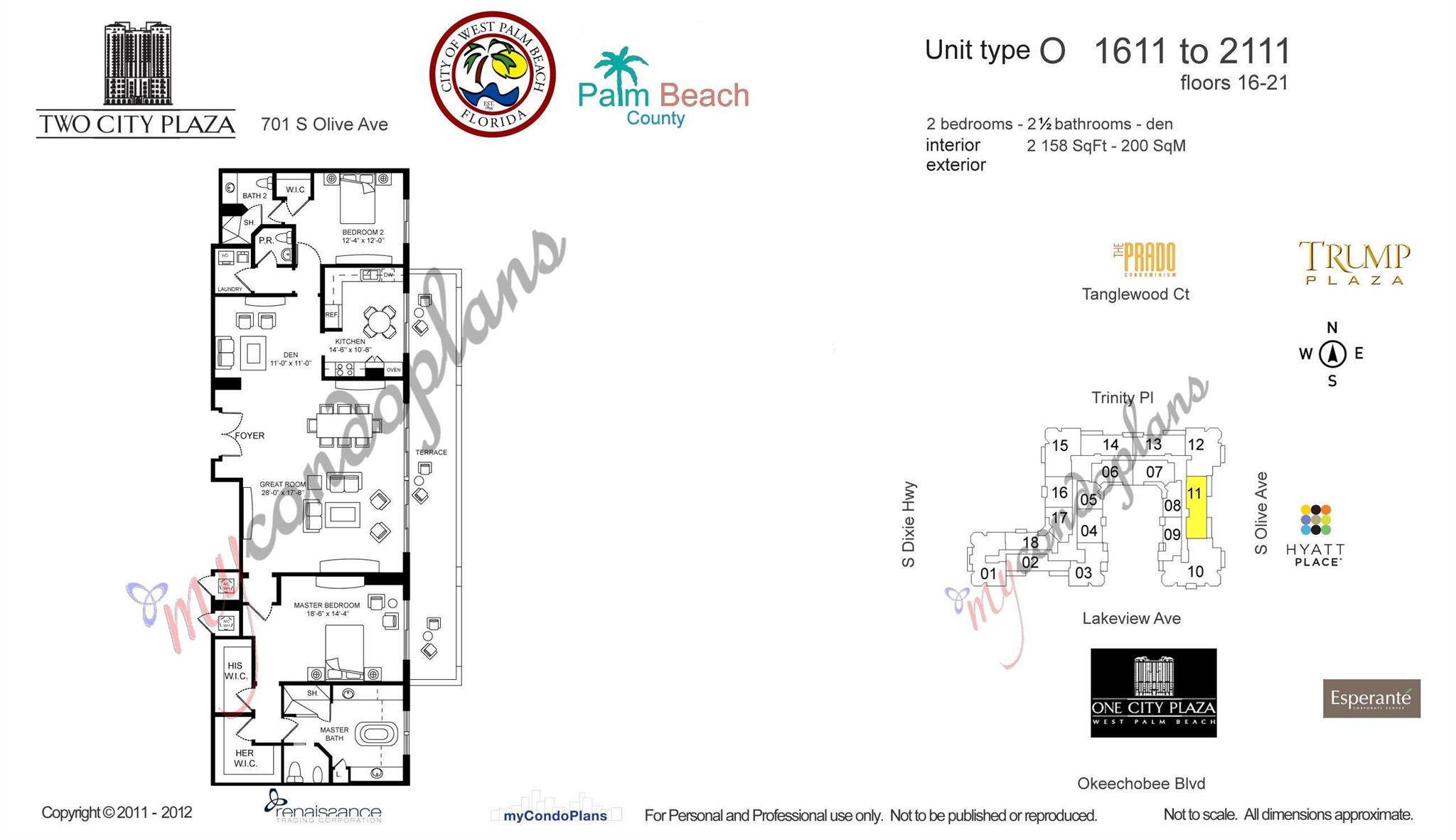 701 S Olive Avenue 1811