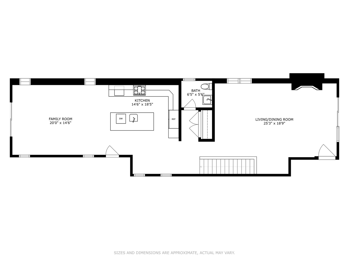 1341 W George Street Unit: 1