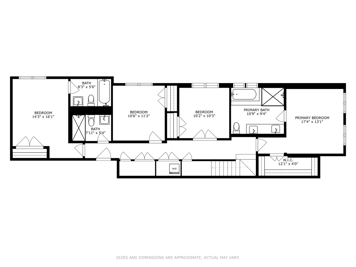 1341 W George Street Unit: 1