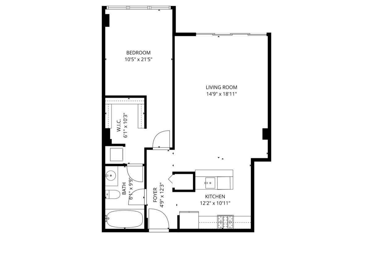 700 W Van Buren Street Unit: 602