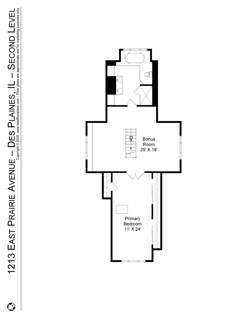1213 E Prairie Avenue