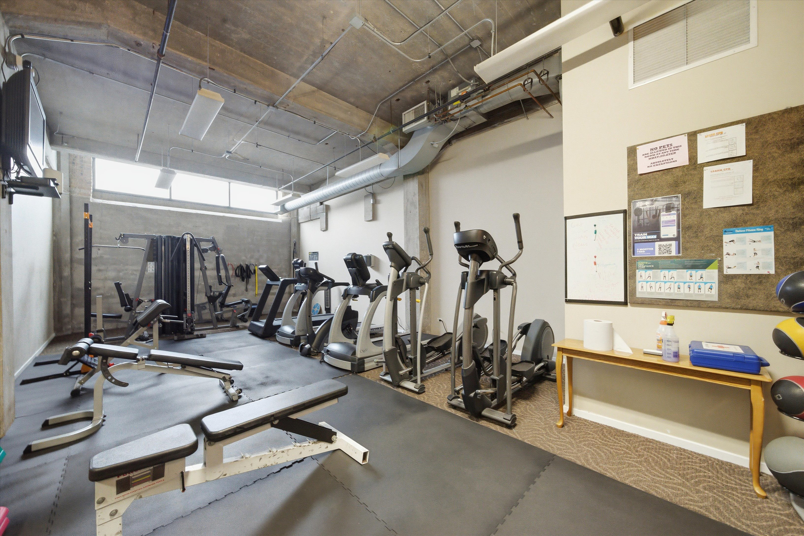 210 S Desplaines Street Unit: 1210
