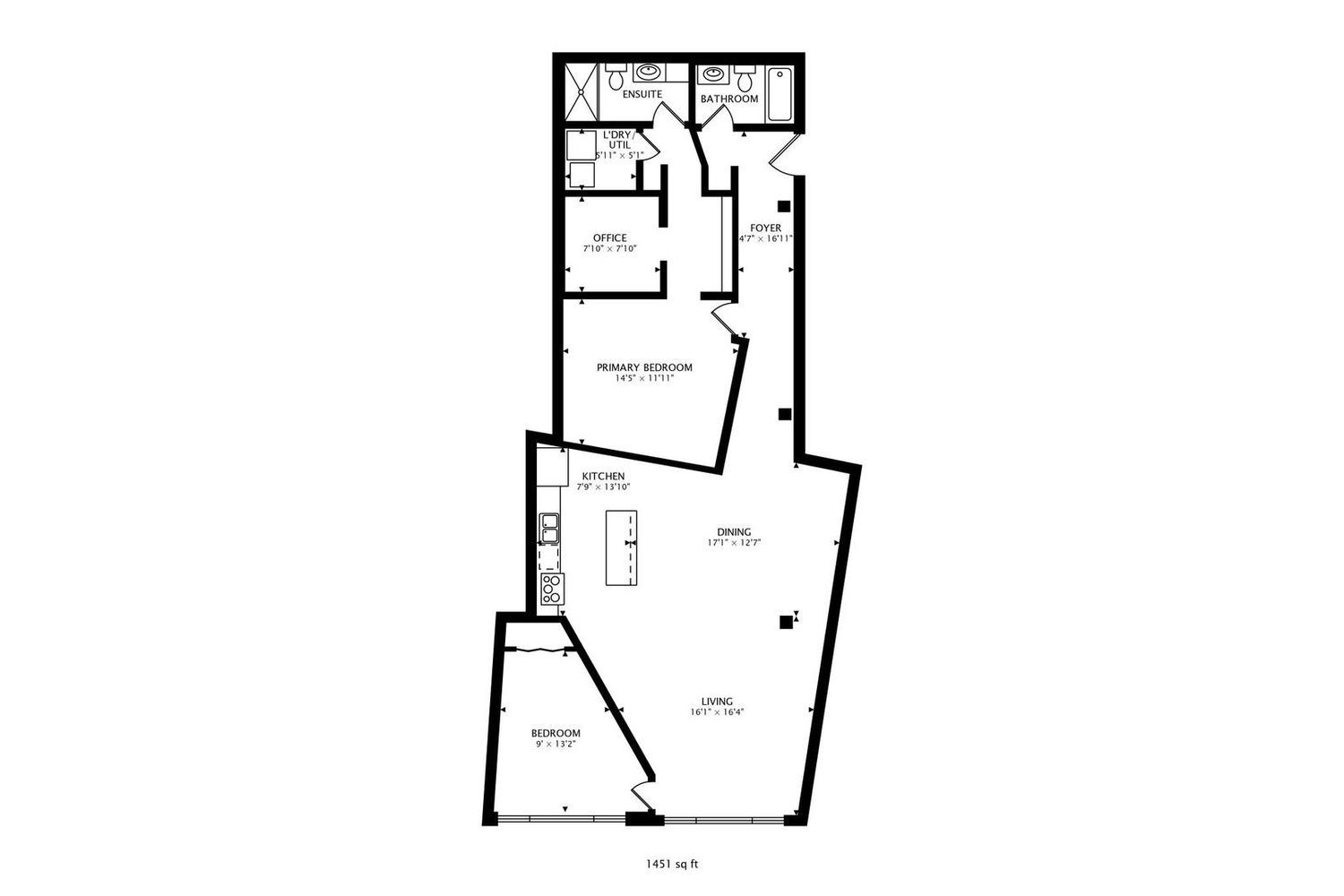 2544 W North Avenue Unit: 2B