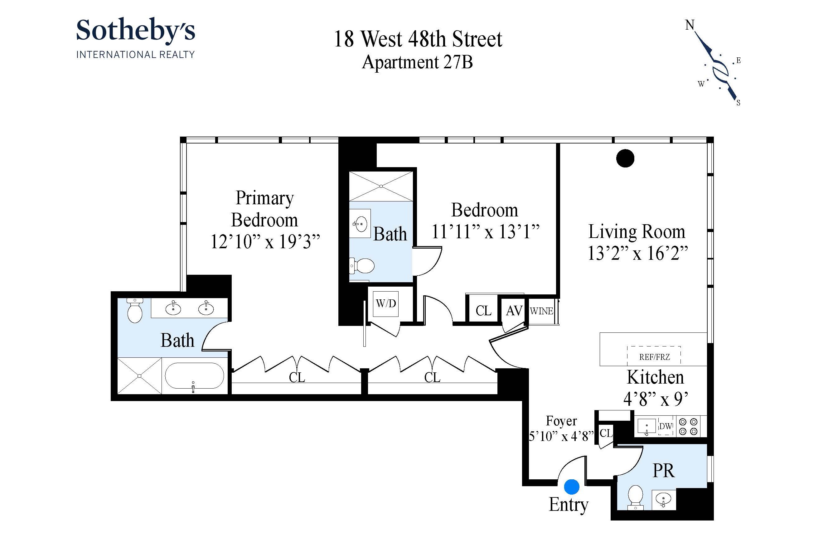 18 W 48th Street 27B