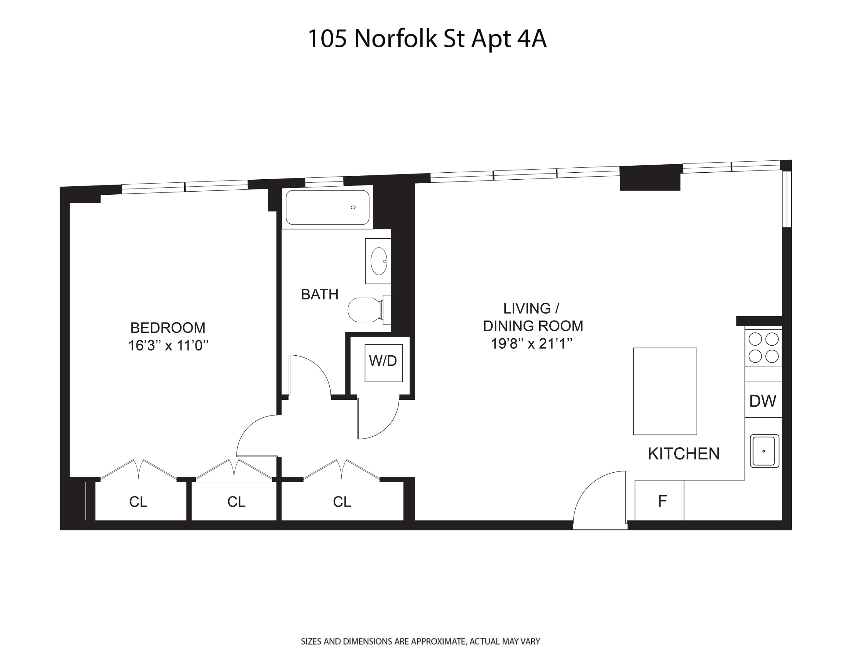 105 Norfolk Street 4A