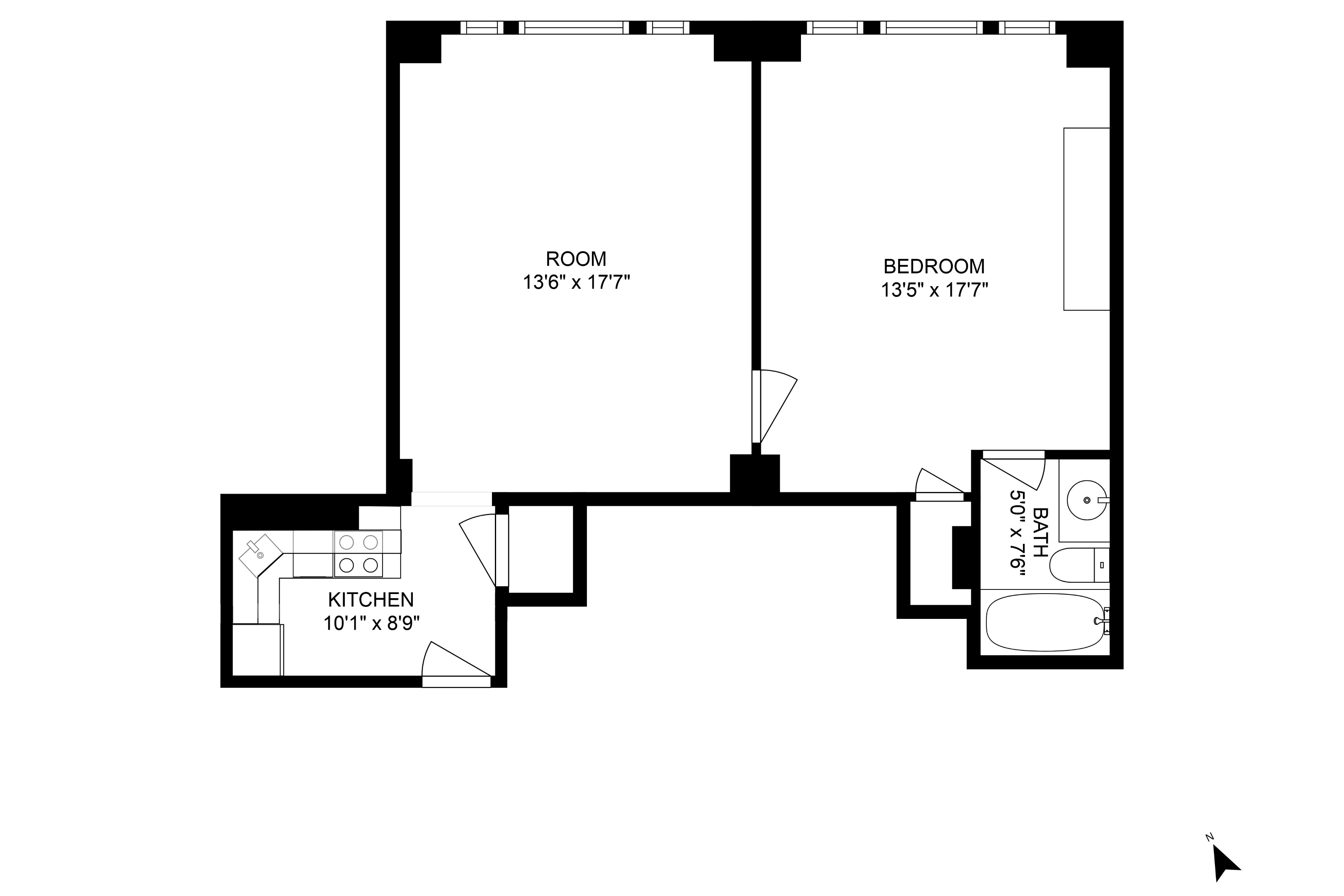 20 W 72nd Street 302A