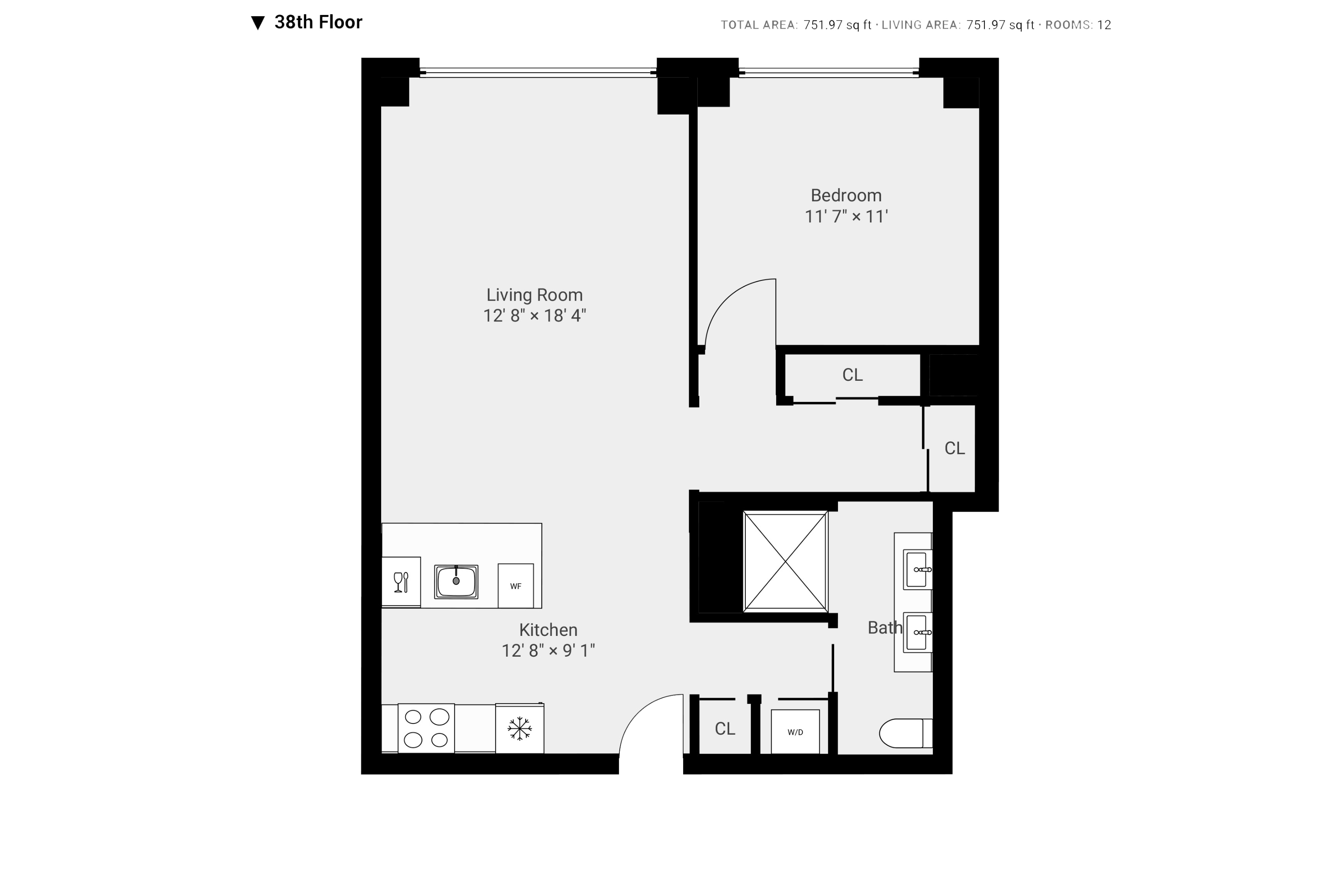 111 W 56th Street 38K