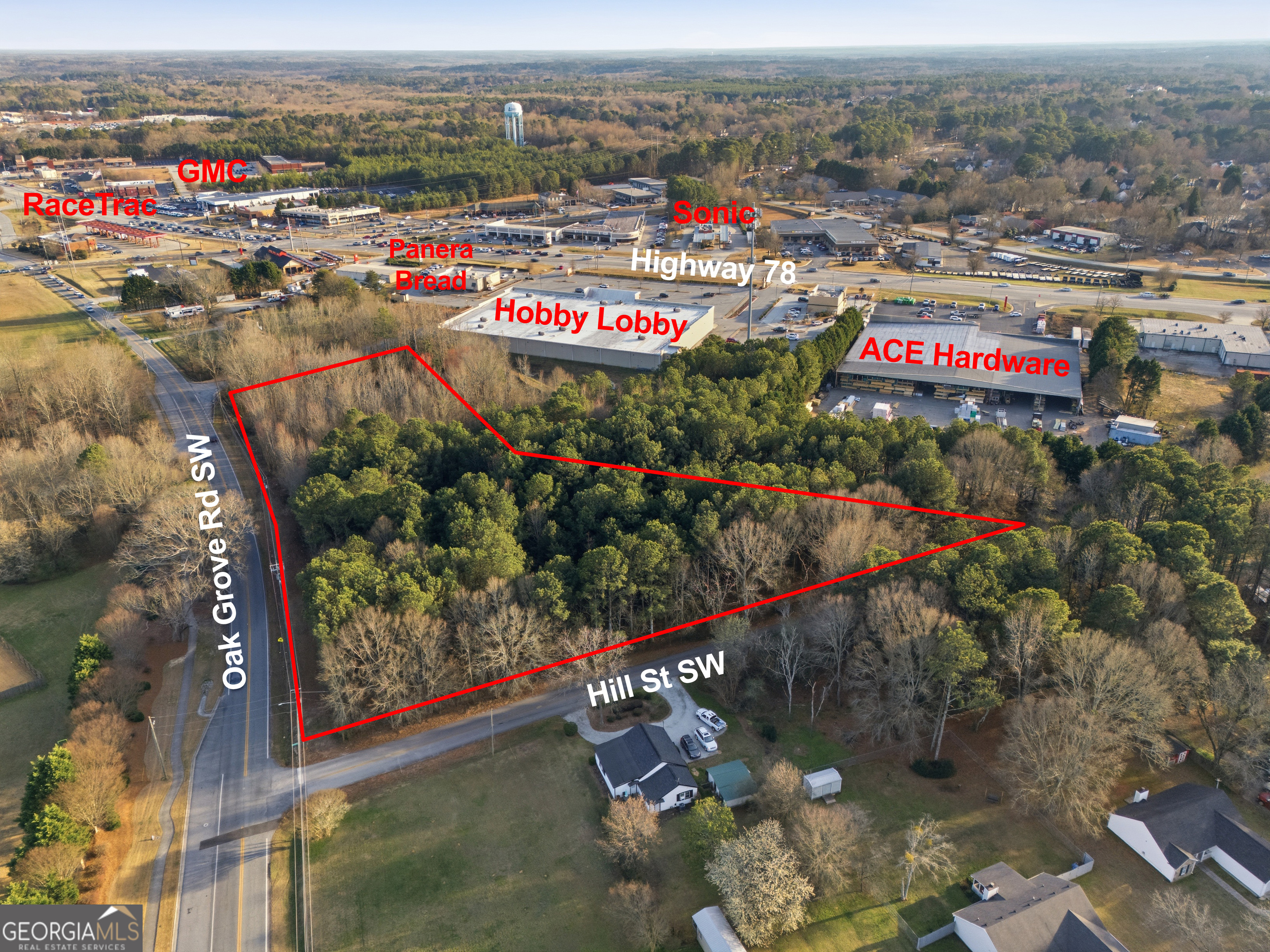 3825 Oak Grove Road
