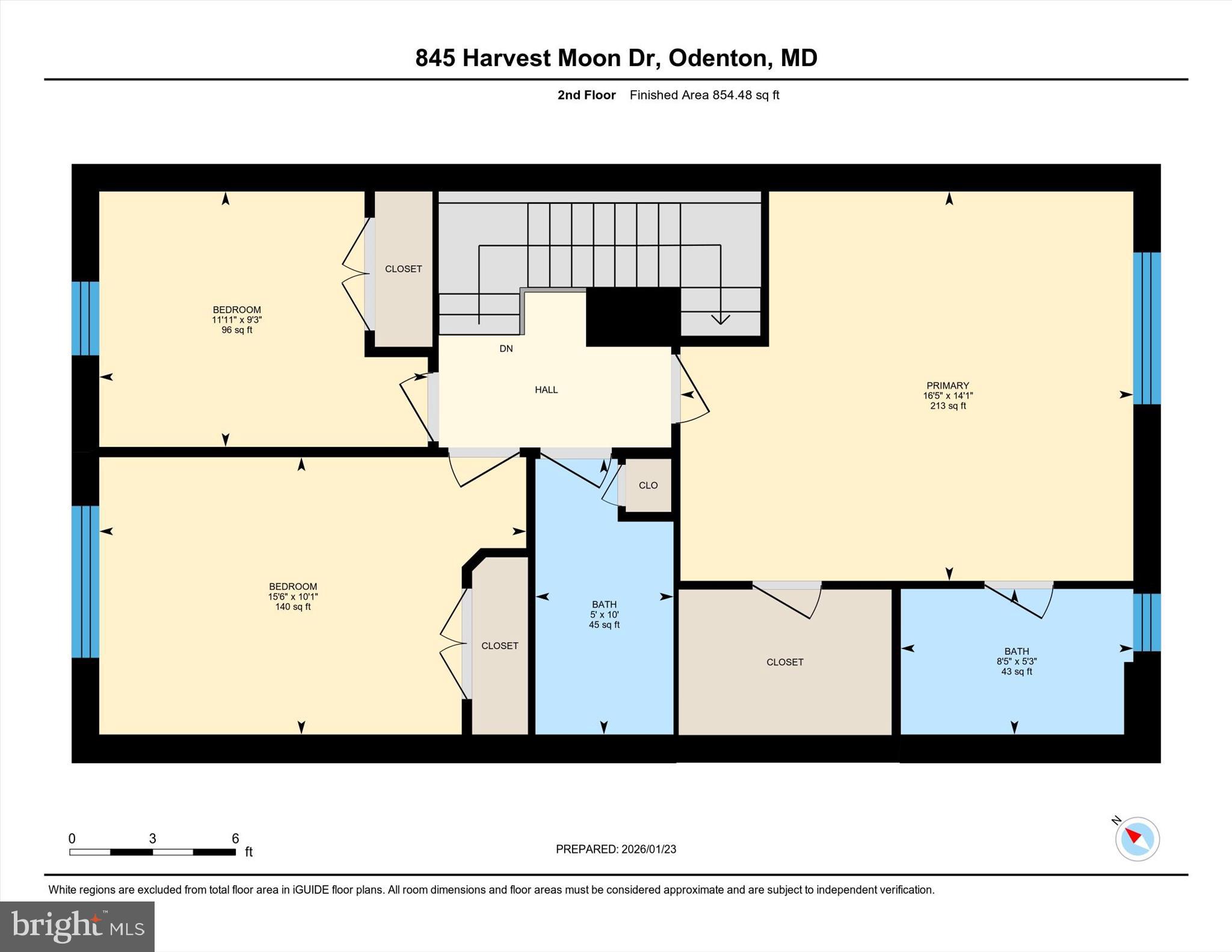 845 HARVEST MOON DRIVE