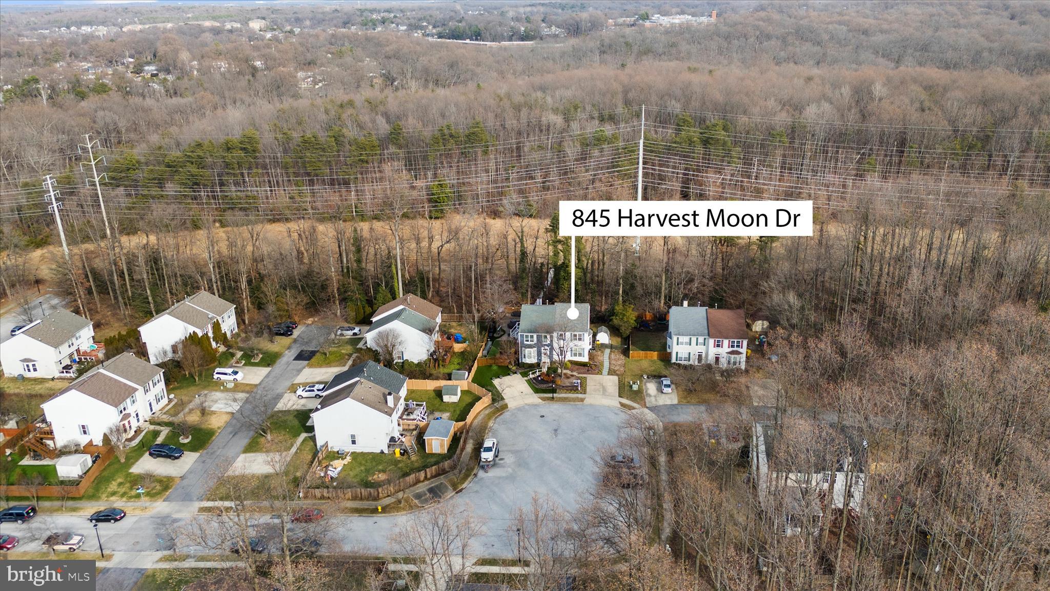 845 HARVEST MOON DRIVE