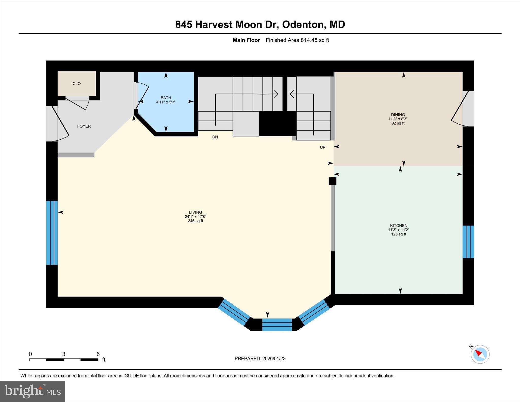 845 HARVEST MOON DRIVE