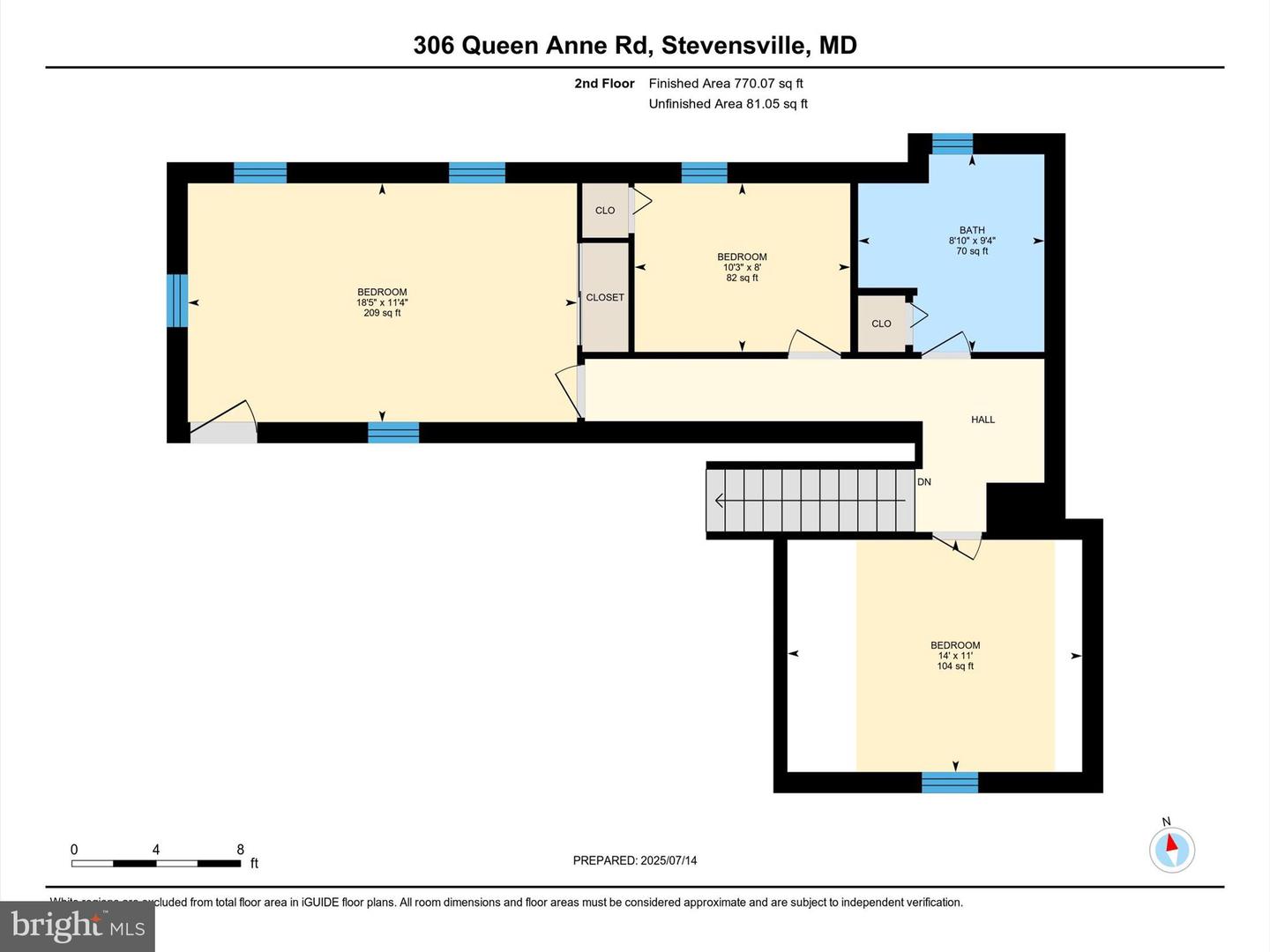 306 Queen Anne Rd