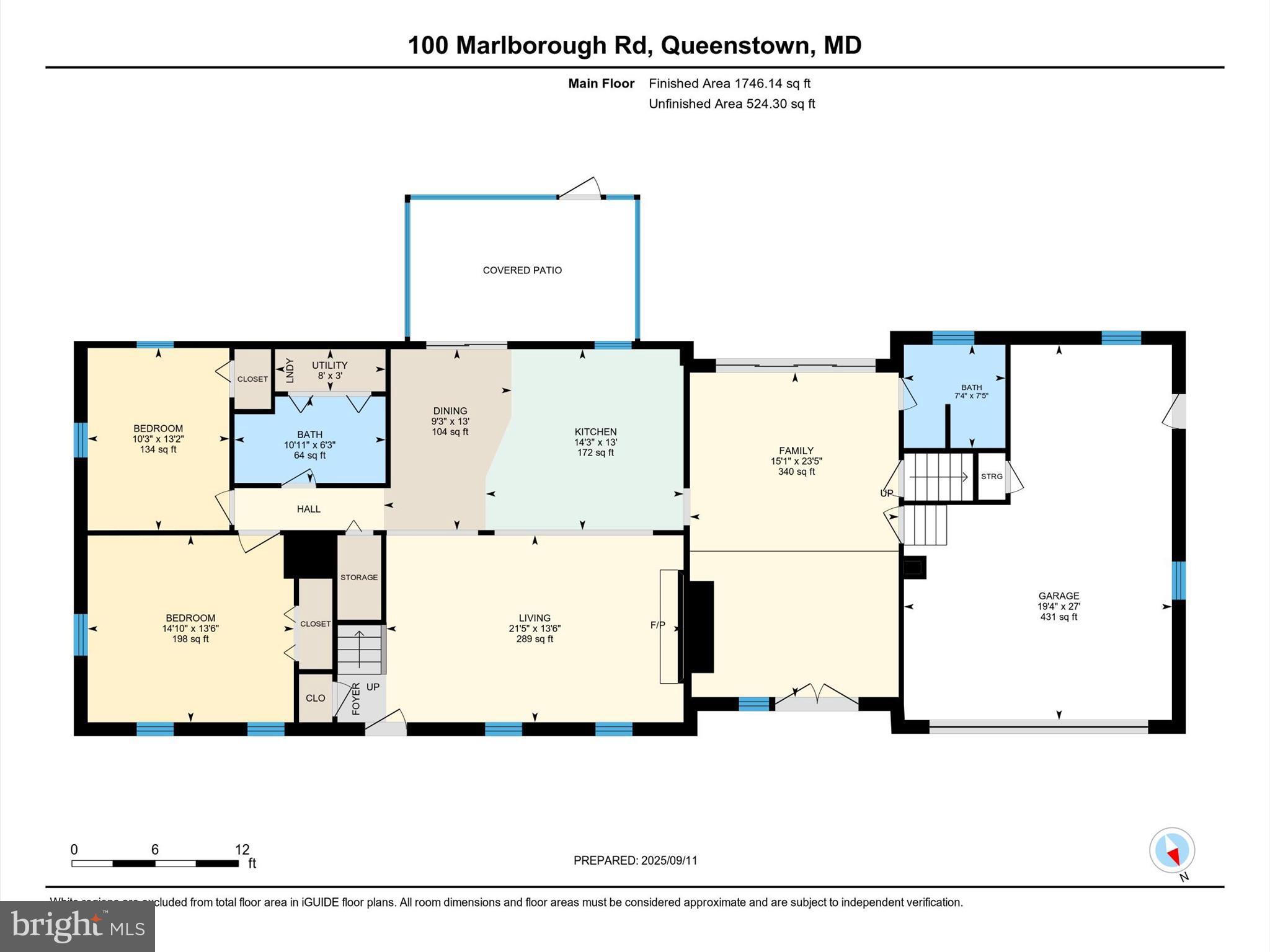 100 MARLBOROUGH ROAD