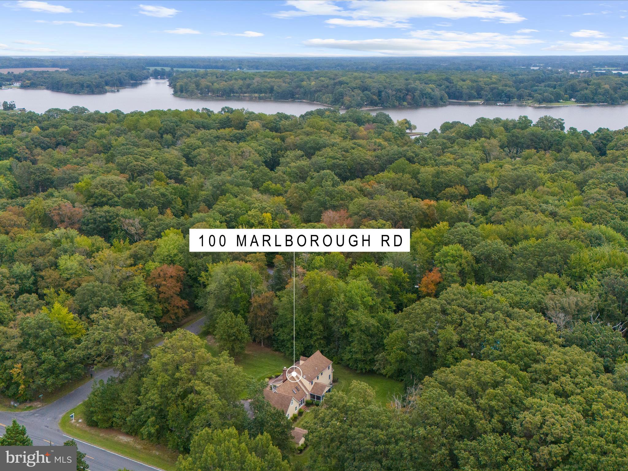 100 MARLBOROUGH ROAD