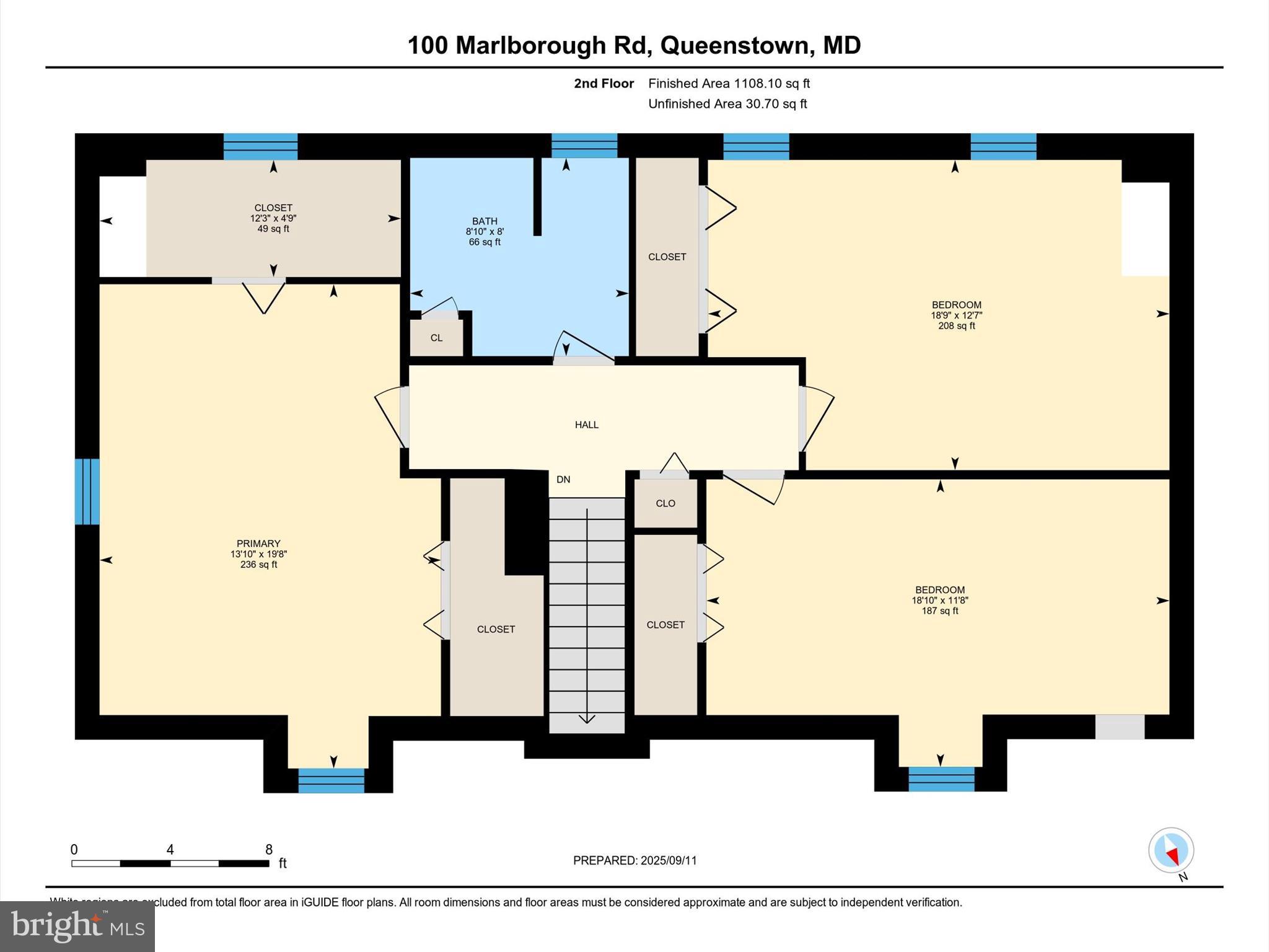 100 MARLBOROUGH ROAD