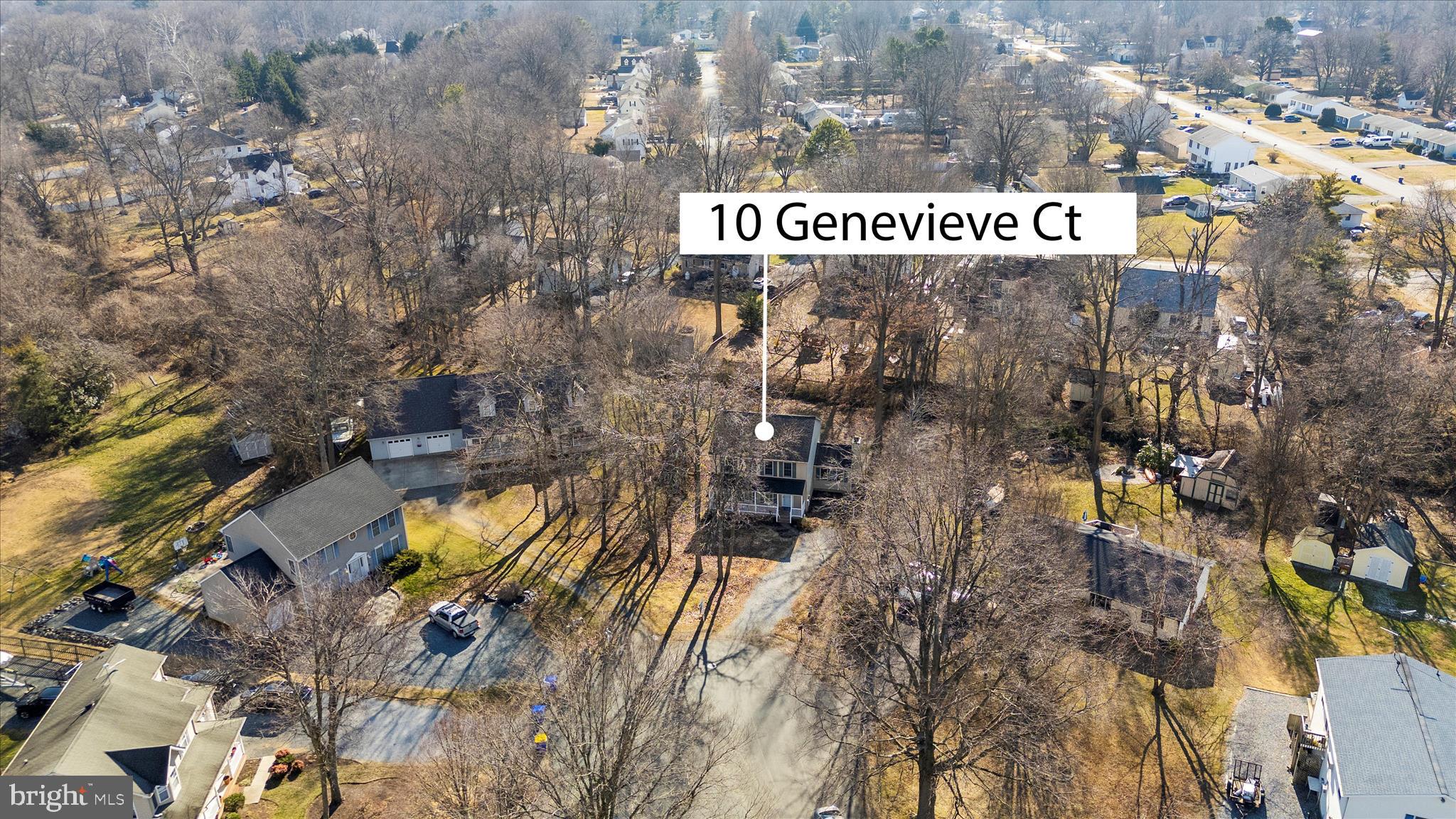 10 GENEVIEVE COURT