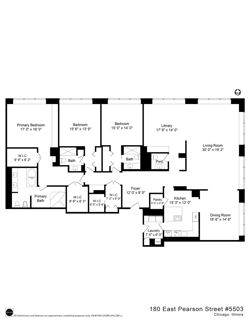 180 E PEARSON Street Unit: 5503