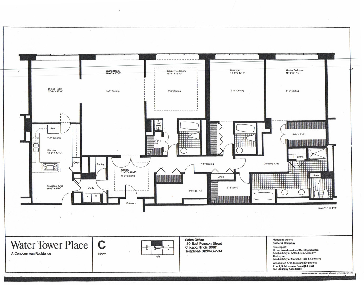 180 E PEARSON Street Unit: 7002