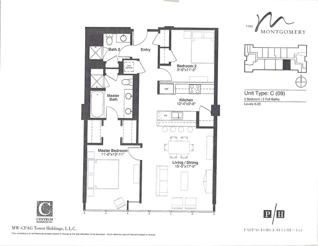 500 W SUPERIOR Street Unit: 1709
