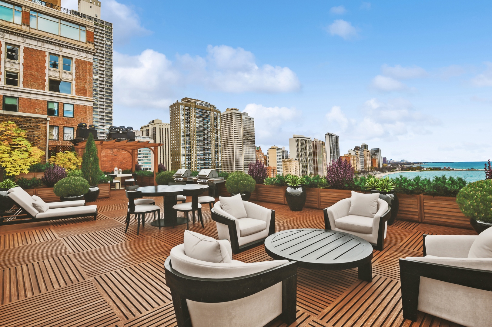 199 E LAKE SHORE Drive Unit: 10-11E