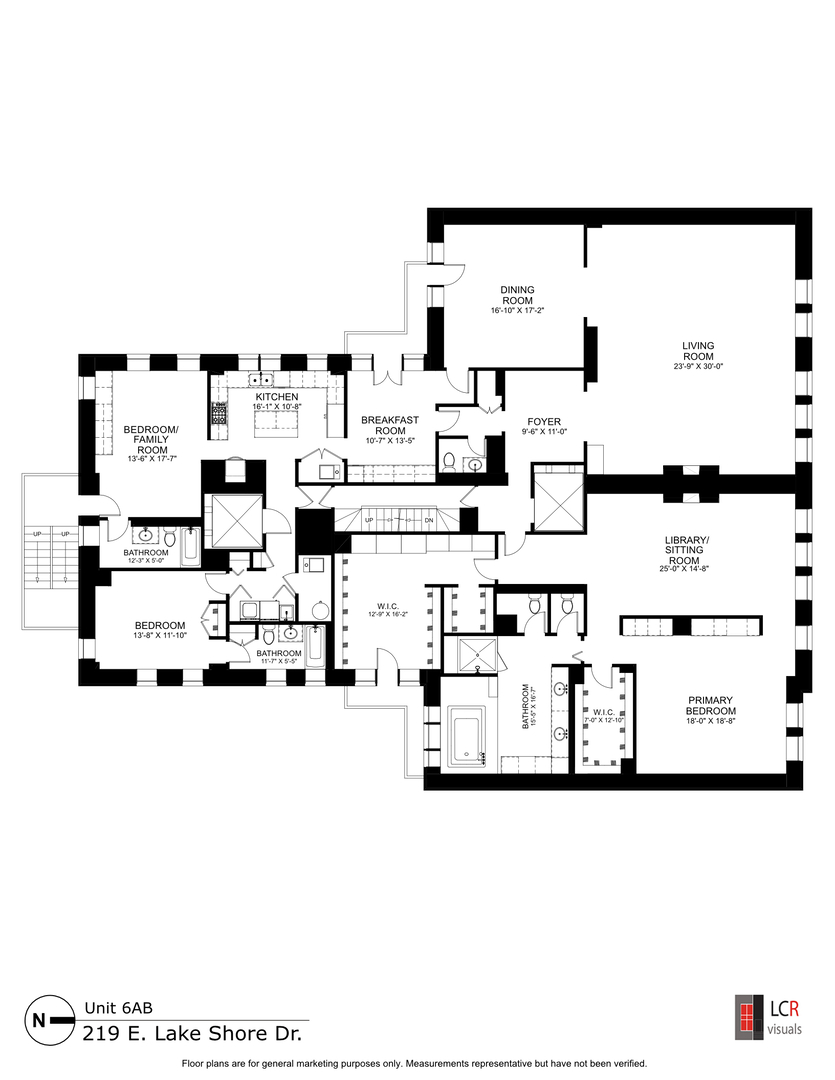 219 E Lake Shore Drive Unit: 6AB