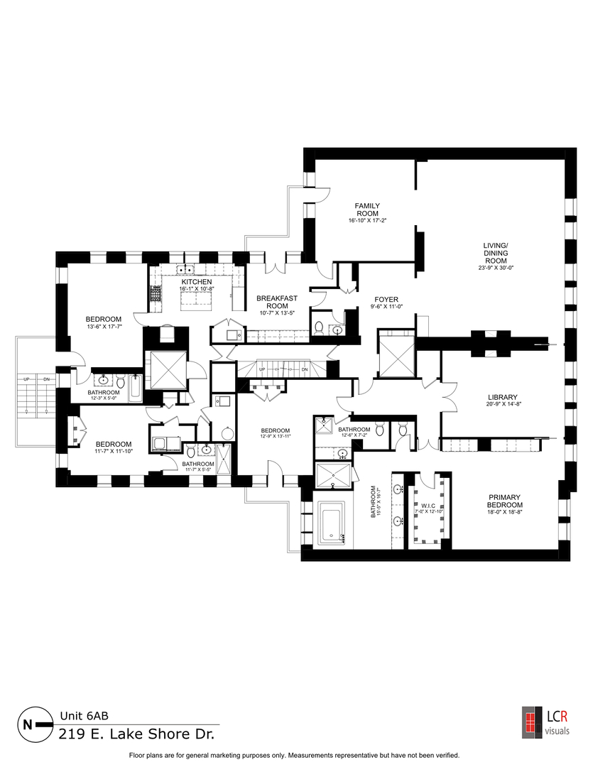 219 E Lake Shore Drive Unit: 6AB