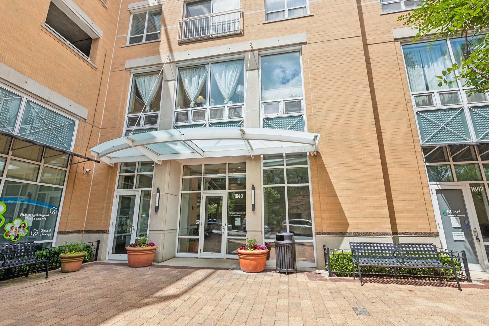 1640 Maple Avenue Unit: 1206