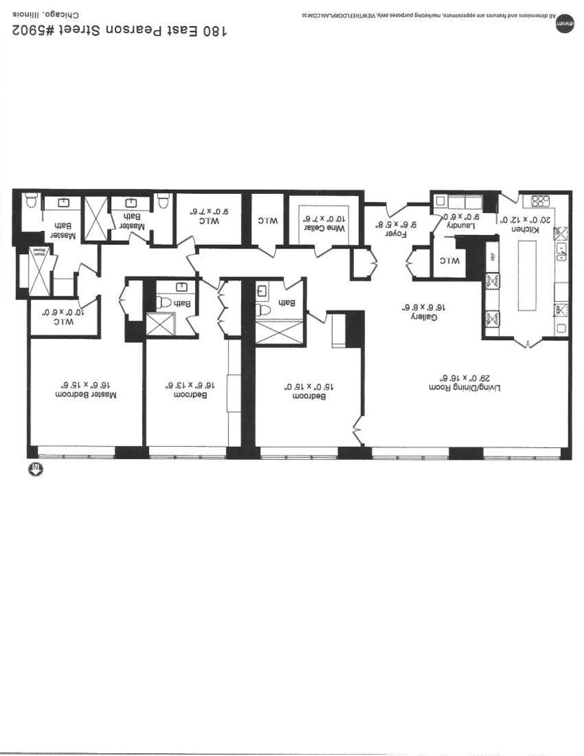 180 E PEARSON Street Unit: 5902