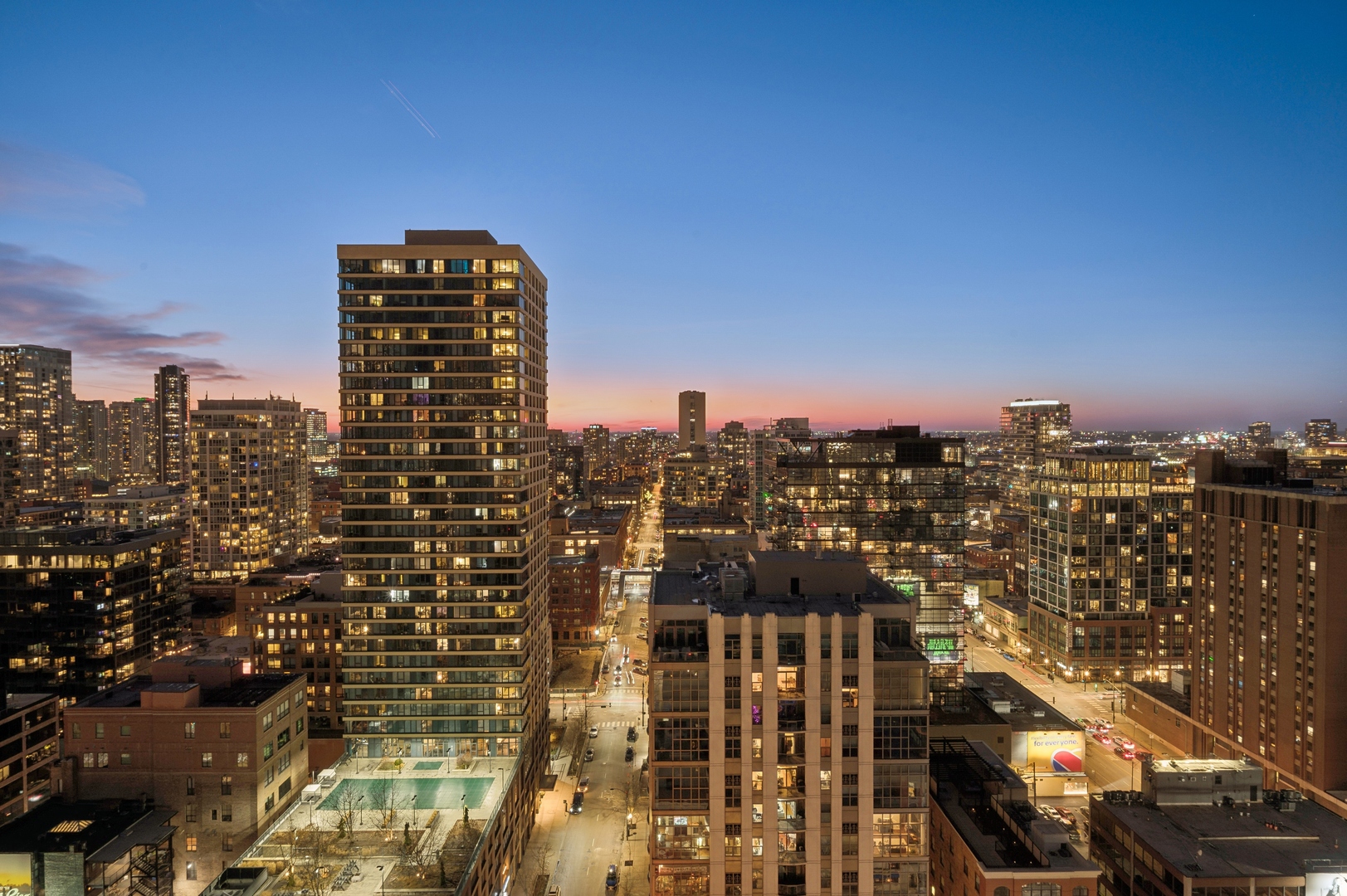 110 W Superior Street Unit: 2301