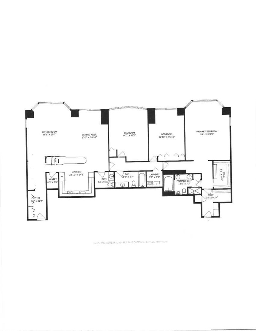 100 E Huron Street Unit: 2804