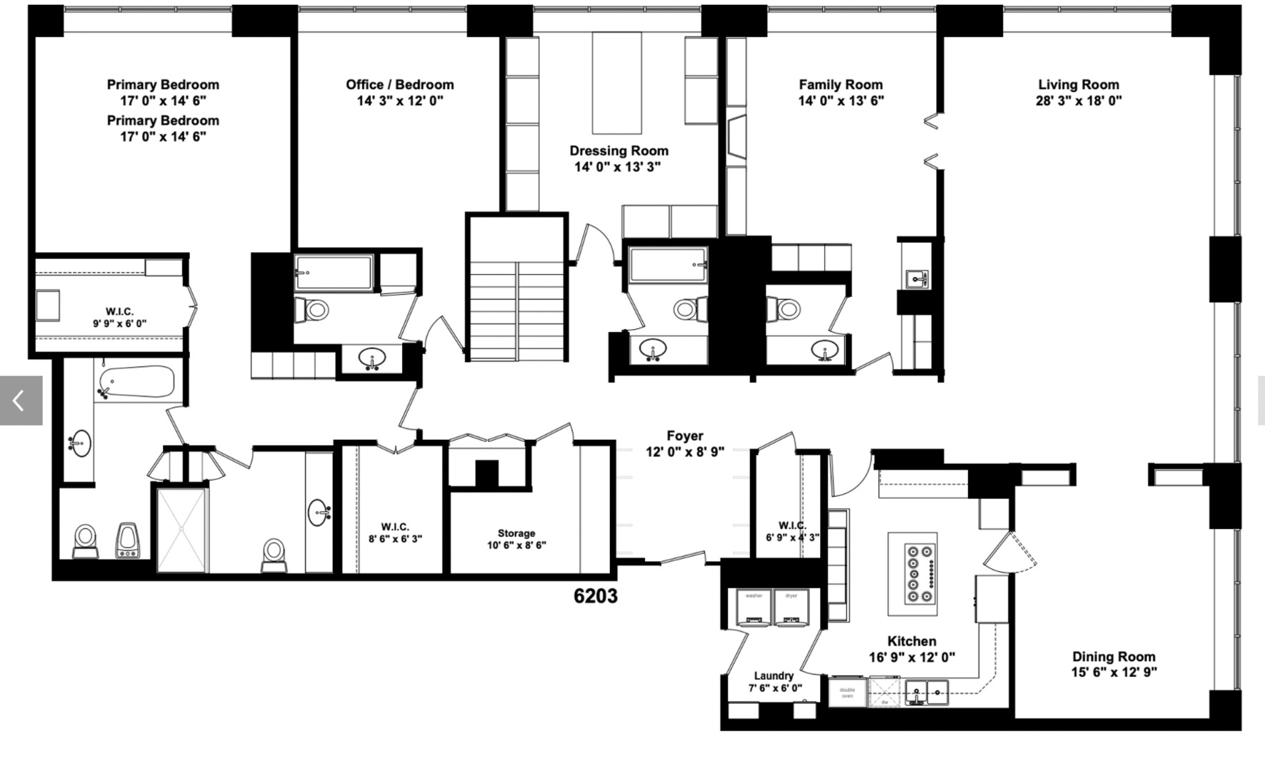 180 E PEARSON Street Unit: 6103-6203