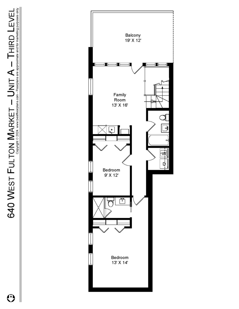 640 W Fulton Street Unit: A