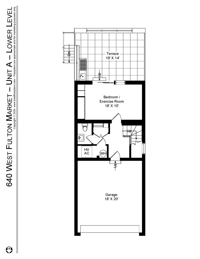 640 W Fulton Street Unit: A