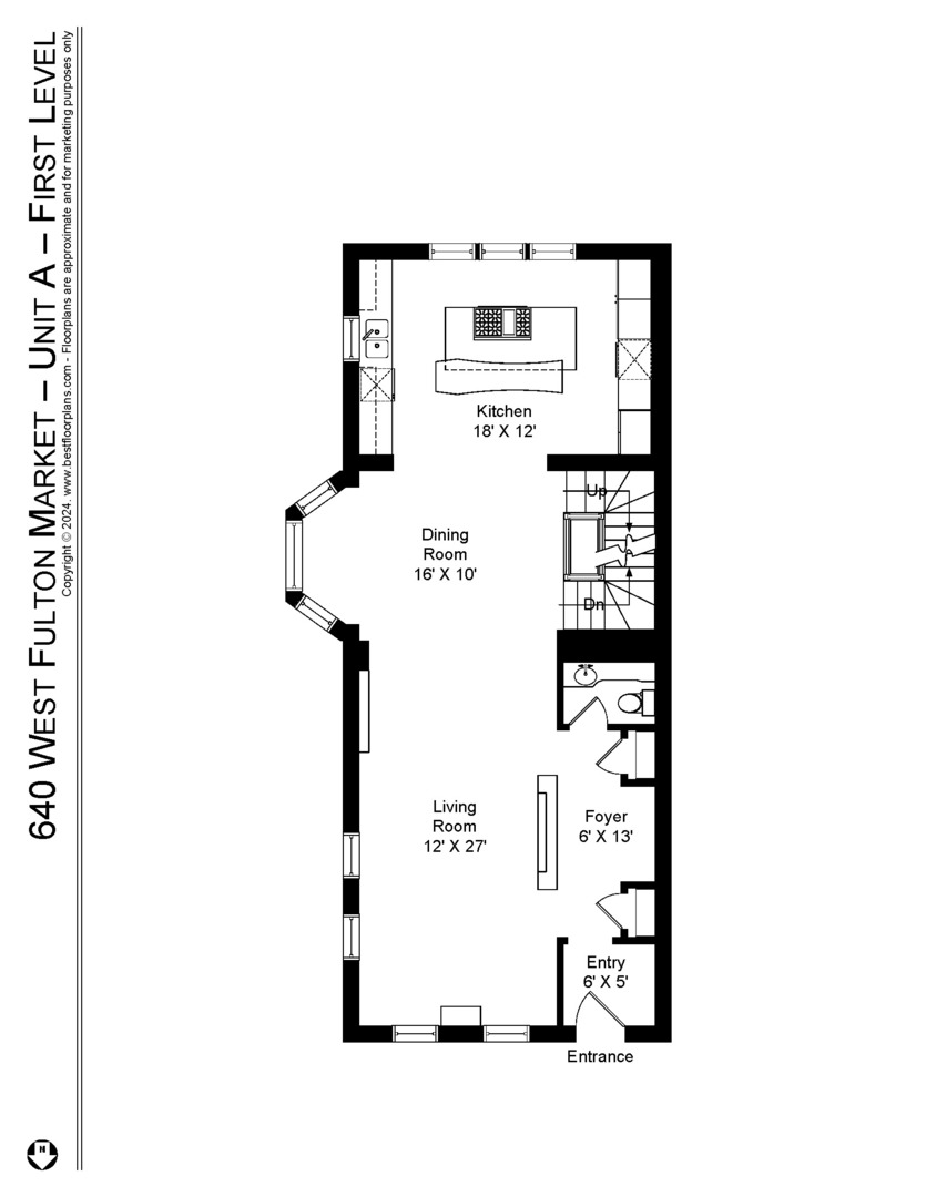 640 W Fulton Street Unit: A