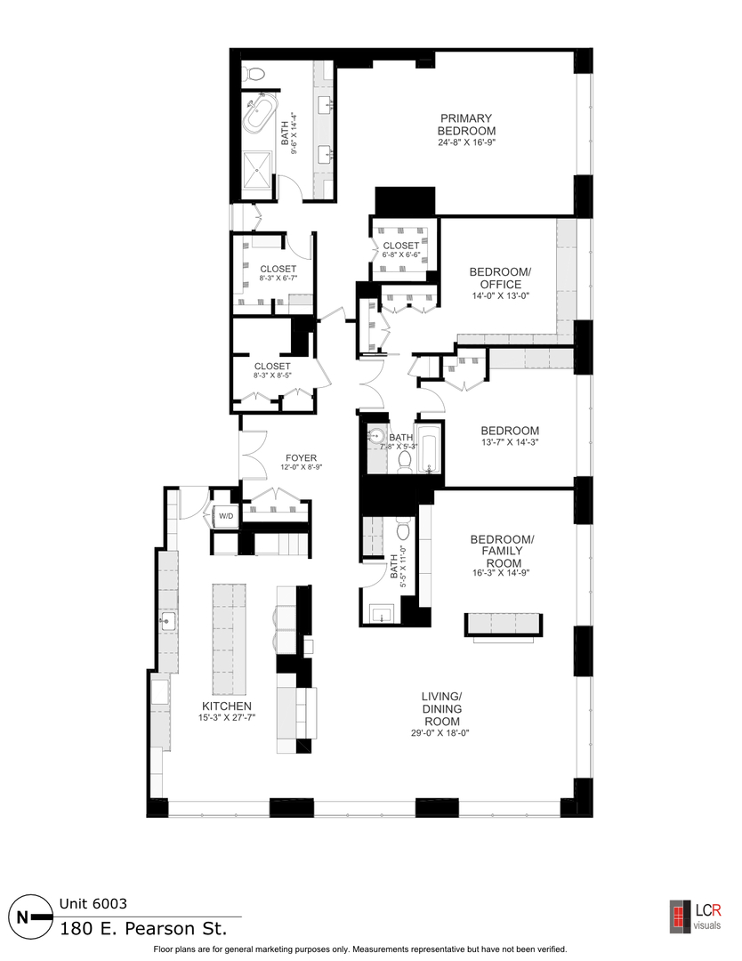 180 E PEARSON Street Unit: 6003