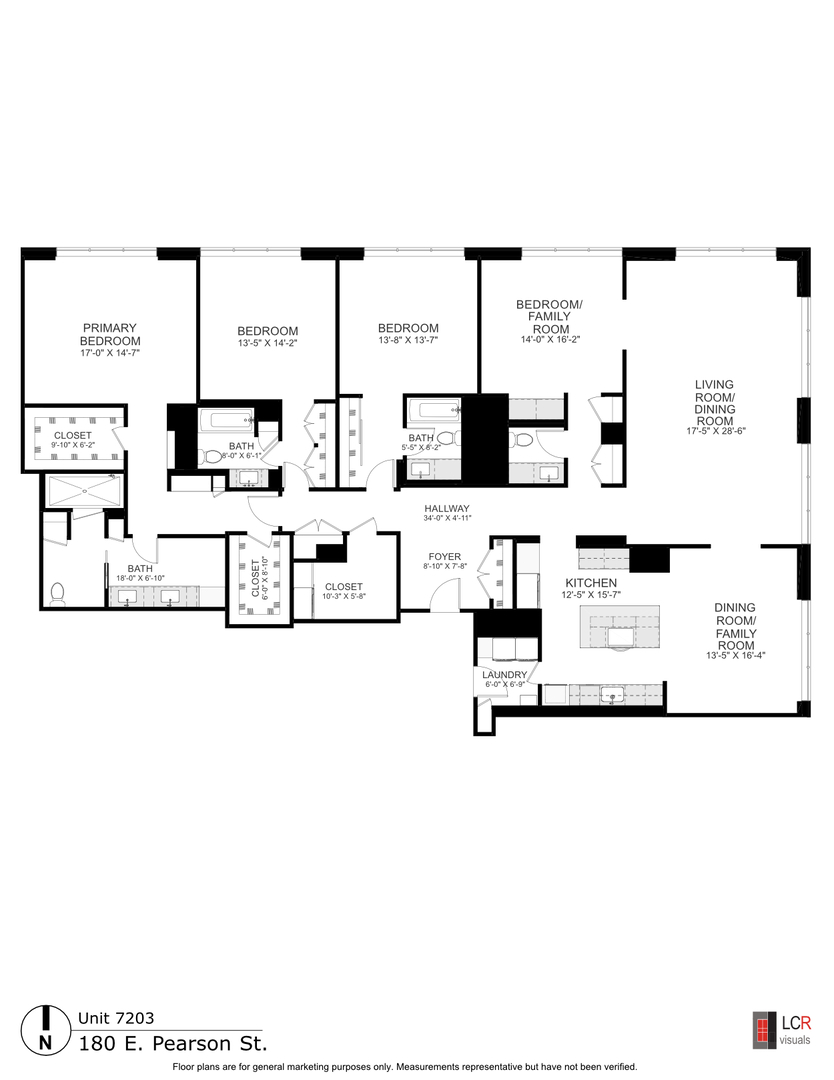 180 E Pearson Street Unit: 7203