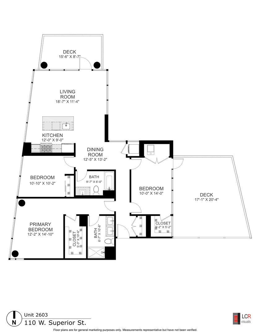 110 W Superior Street Unit: 2603