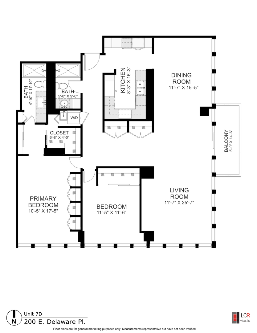 200 E Delaware Place Unit: 7D