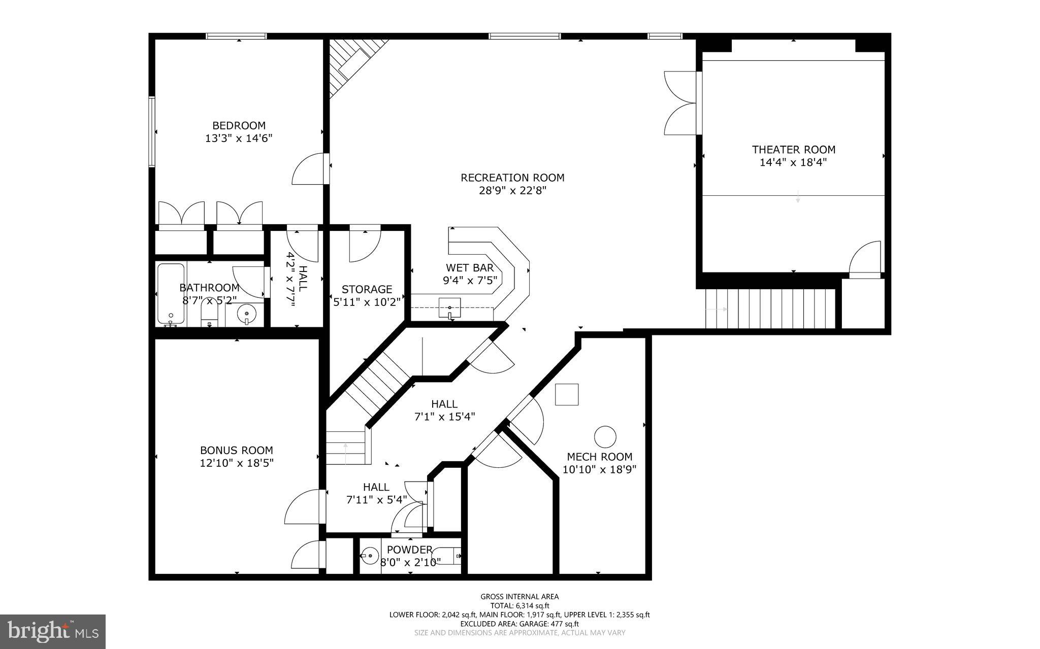 8262 TRAILWOOD COURT