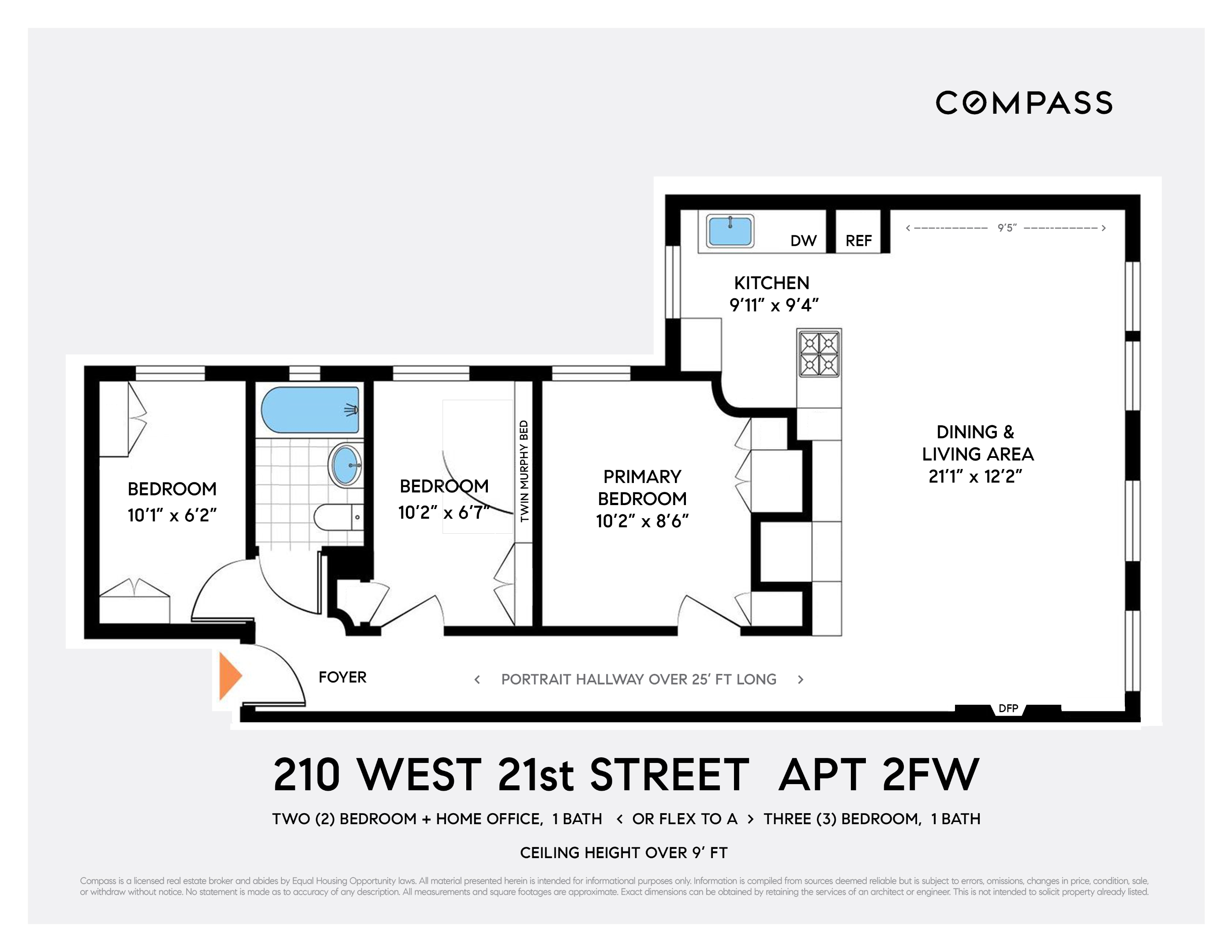 210 W 21st Street 2FW