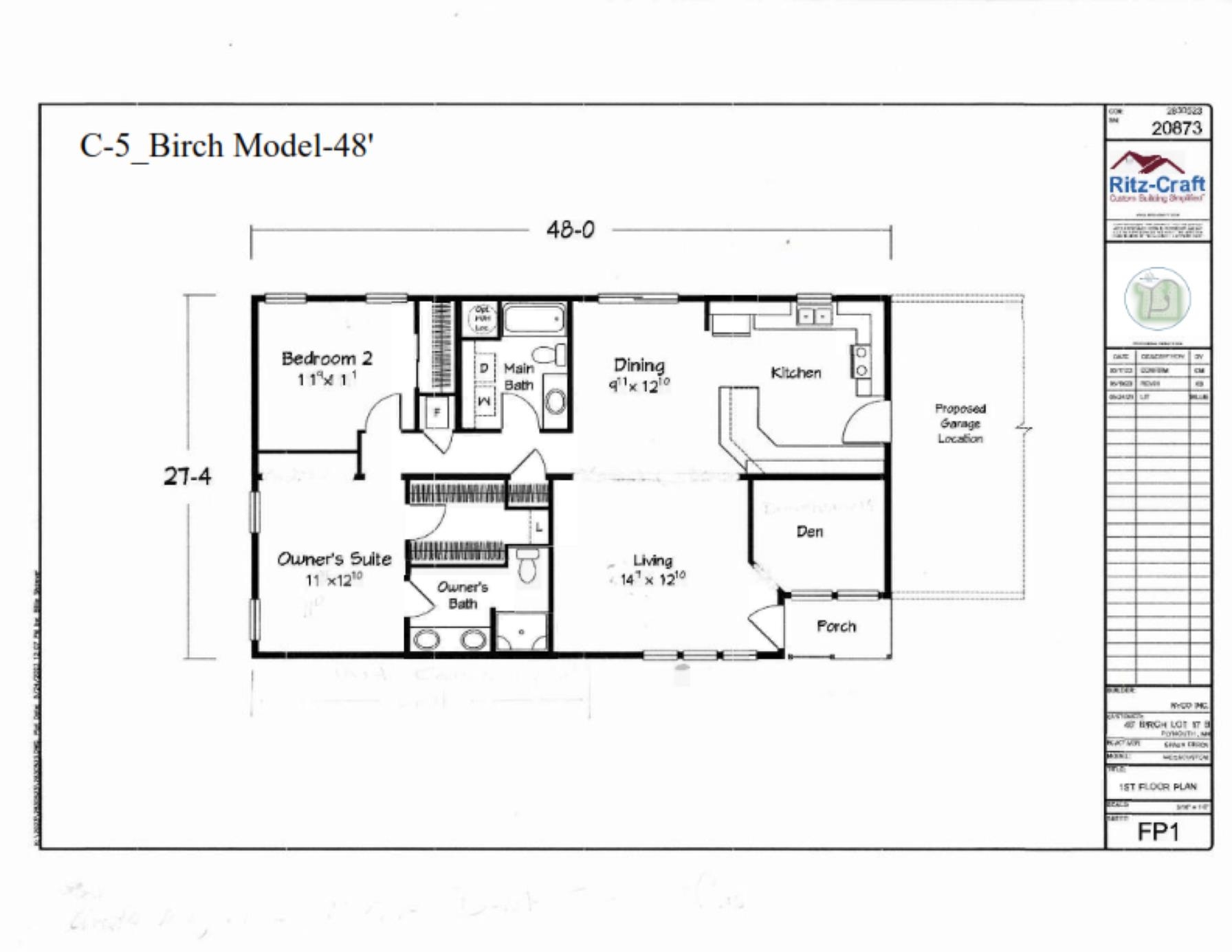 21-B Wildflower Lane Unit: 208-97-11-2