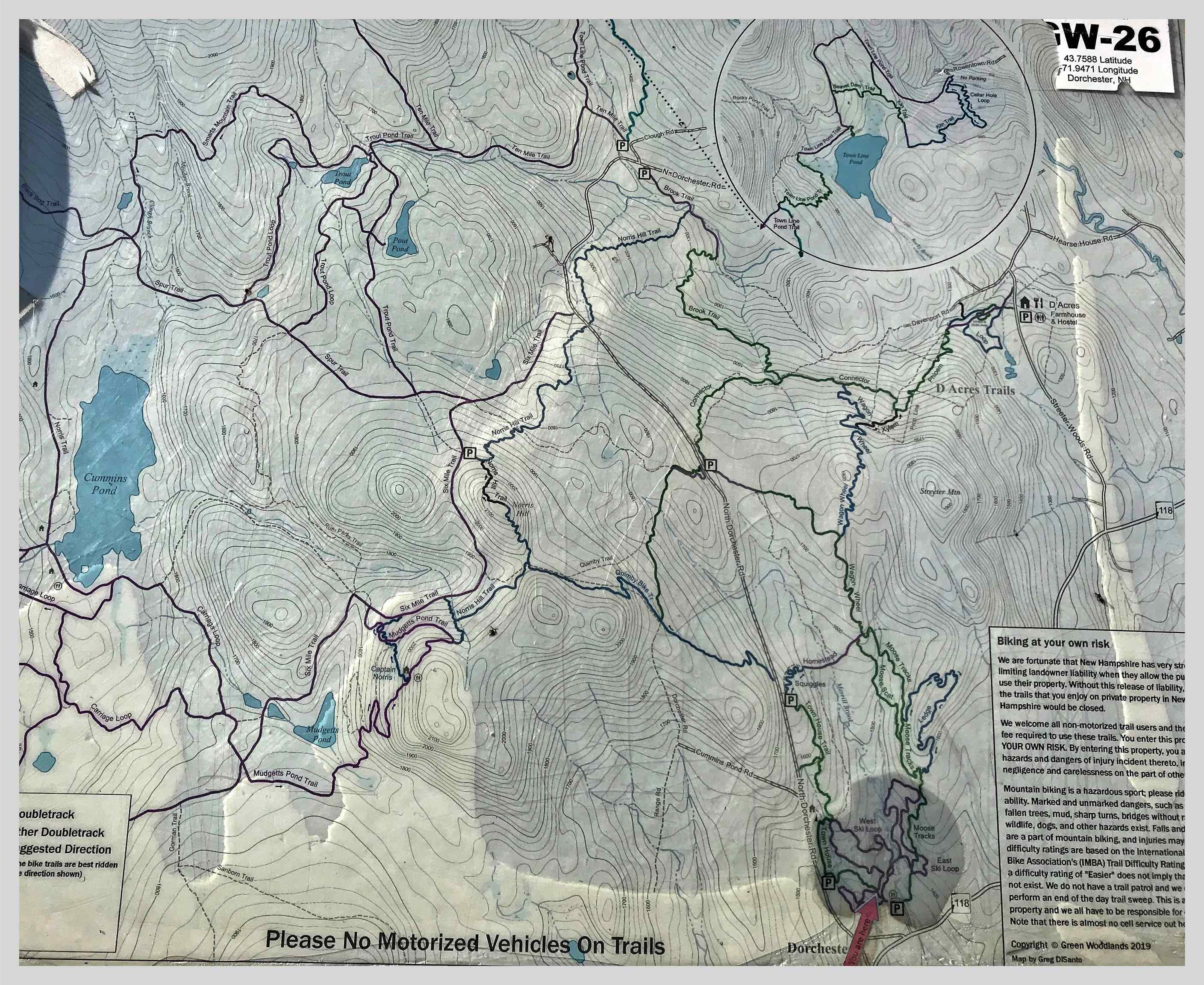 1810 North Dorchester Road