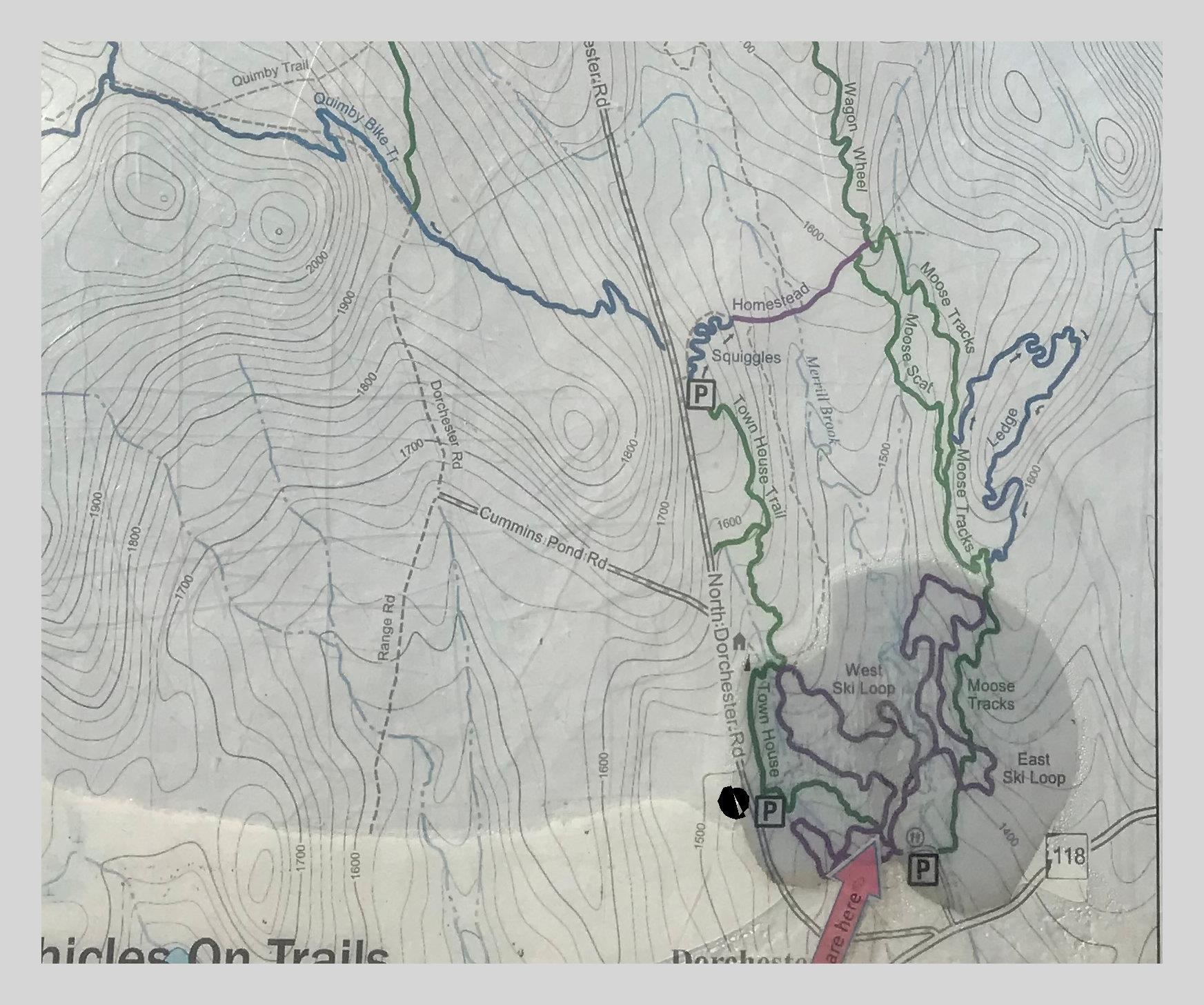 1810 North Dorchester Road