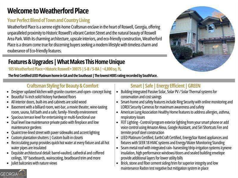 105 Weatherford Place