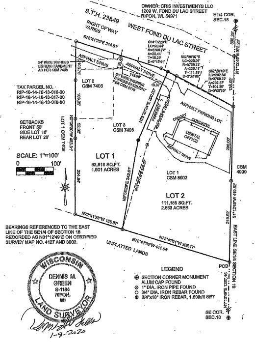 1213 West Fond du Lac Street