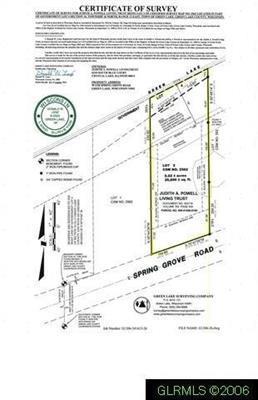 W1250 Spring Grove Road