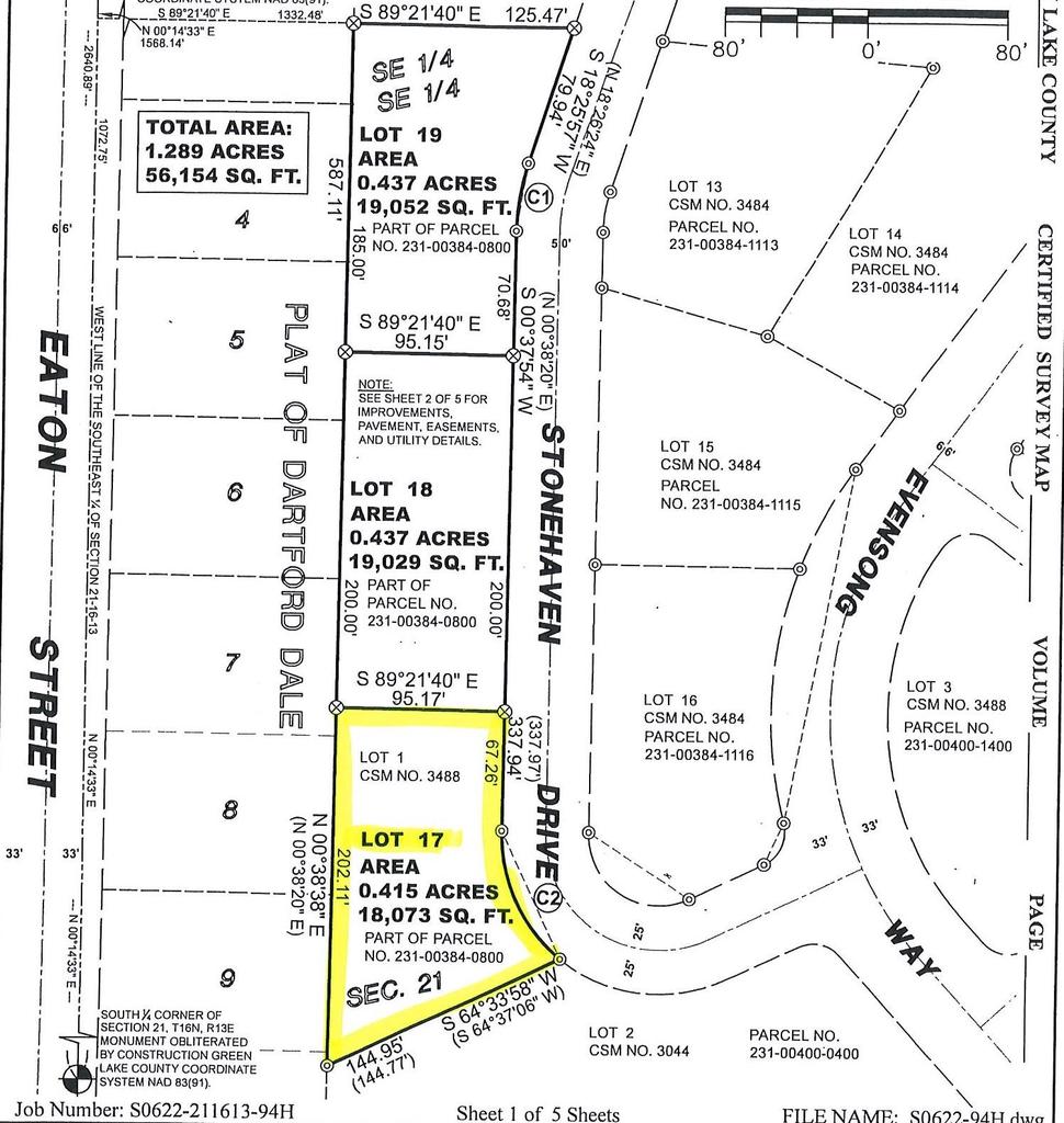 L17 Stonehaven Drive